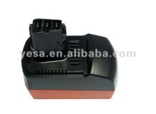 14.4V, 2500mAh, Ni-MH, Cordless Power tools battery for METABO 6.25475 6.25476