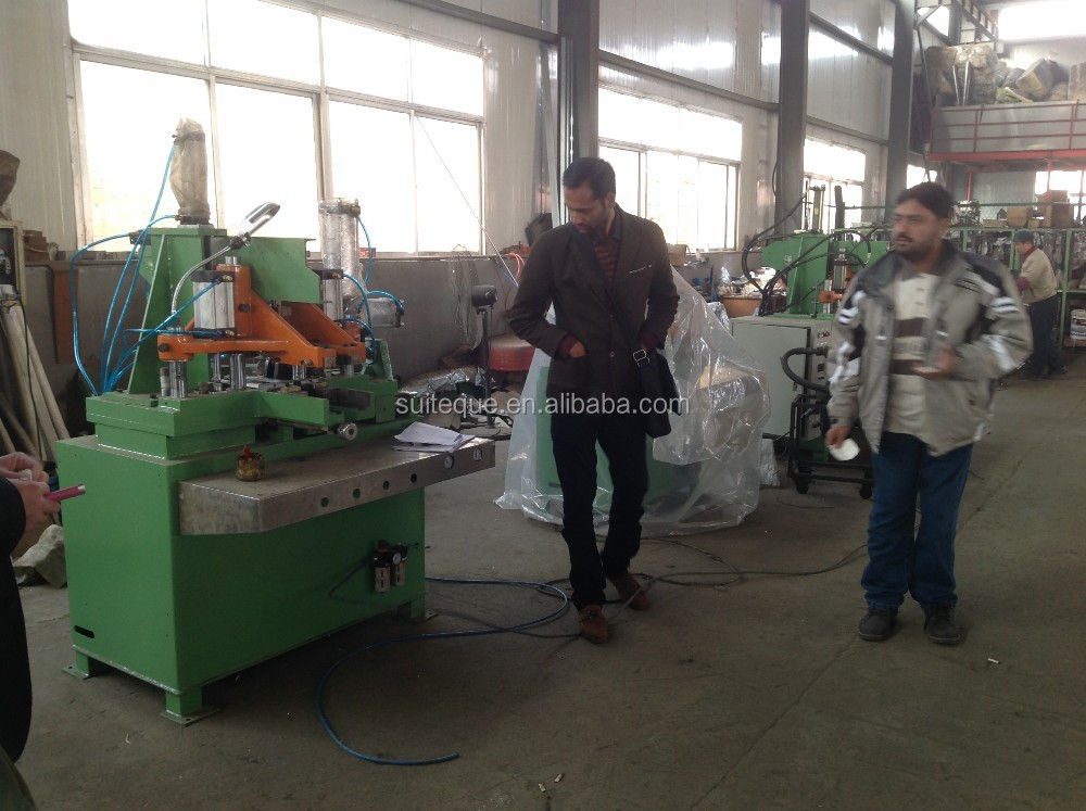 Inner tube rubber manufacturing jointing/splicing making machine