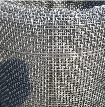 Crimped Wire Mesh For Industry Filtration