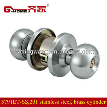 201SS ball knob lock 5791ET-SS