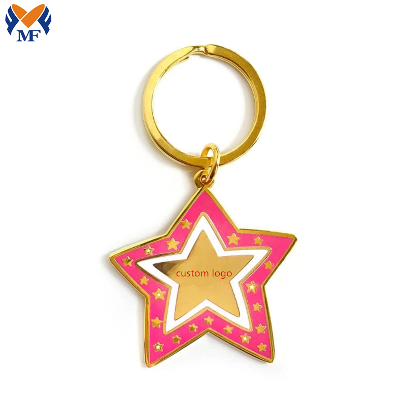 Bronntanas Miotail Super Star cruan Keychain