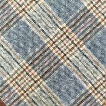Woolen double face fashion plaid design fabric