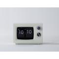 Mini TV Flip Clock di Meja