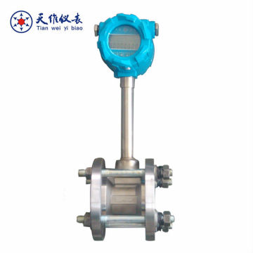 Intelligent Steam Air Vortex Gas Flow Meter