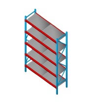 Hot Sale Adjustable Longspan Shelving for Warehouse Racking Systems