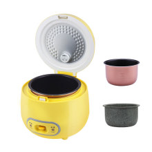 Mini Electric Rice Cooker 230W 0.3L - Accessories and Colors