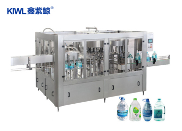 large bottle water filling machine