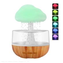 7 Color Light Rain Cloud Ultrasonic Mini Mushroom Humidifiers for Aromatherapy and Humidification