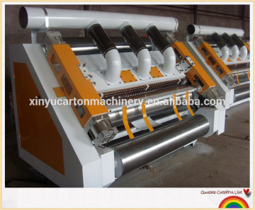 Single Facer 70/76 Corrugated Cardboard Carton Making Machine