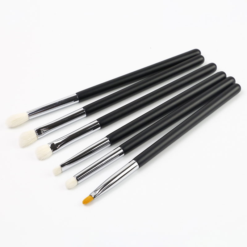 Low Moq Costom Logo Makeup Brush Sets With Horse Hair Makeup Brush Tool