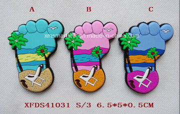 Silicone Tourism Magnet, Rubber Tourism Magnet, Custom Tourism Magnet