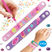 Kids DIY Diamond Painting Bracelets - Craft Jewelry Set