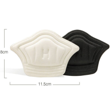 Adjustable Size Anti-Wear Heel Pads for Sport Shoes