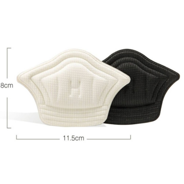 Adjustable Size Anti-Wear Heel Pads for Sport Shoes
