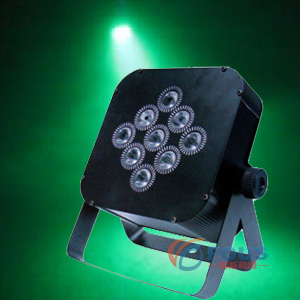 LED Tri-color Flat Par