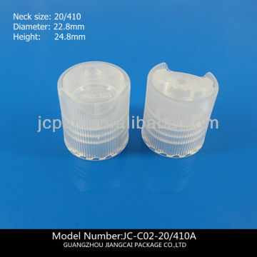 plastic press cap