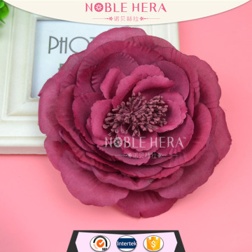 Discount corsage red peony stamens with pin art