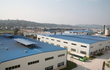 High quality turnkey steel structure for workshop warehouse