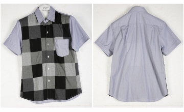 Fashion 100% Cotton Casual Shirts for Youn Men (S26)