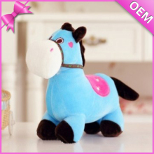 15cm Soft Blue Plush Donkey, Donkey Plush Toy, Stuffed Donkey Toy