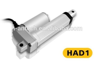 linear actuator fot omdistrial waterproof small electric linear actuator for lawn mower 12/24volt