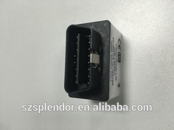Plastic injection molding, OBD II connector