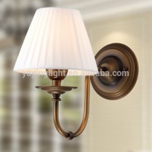Hot Sell flower wall lamp,fabric wall lamp shades,wall lighting