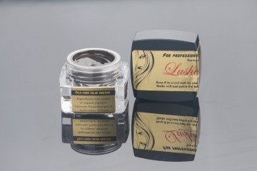 Lushcolor permanent makeup eyebrows tattoo paste pigment