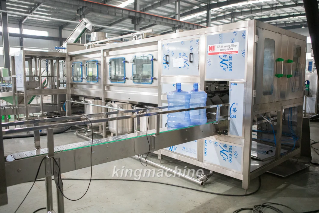 Full Automatic Complete 19L Pet Water Bottle Filling Machine or Production Line