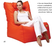 420d Polyester Oxford Beanbag Cover