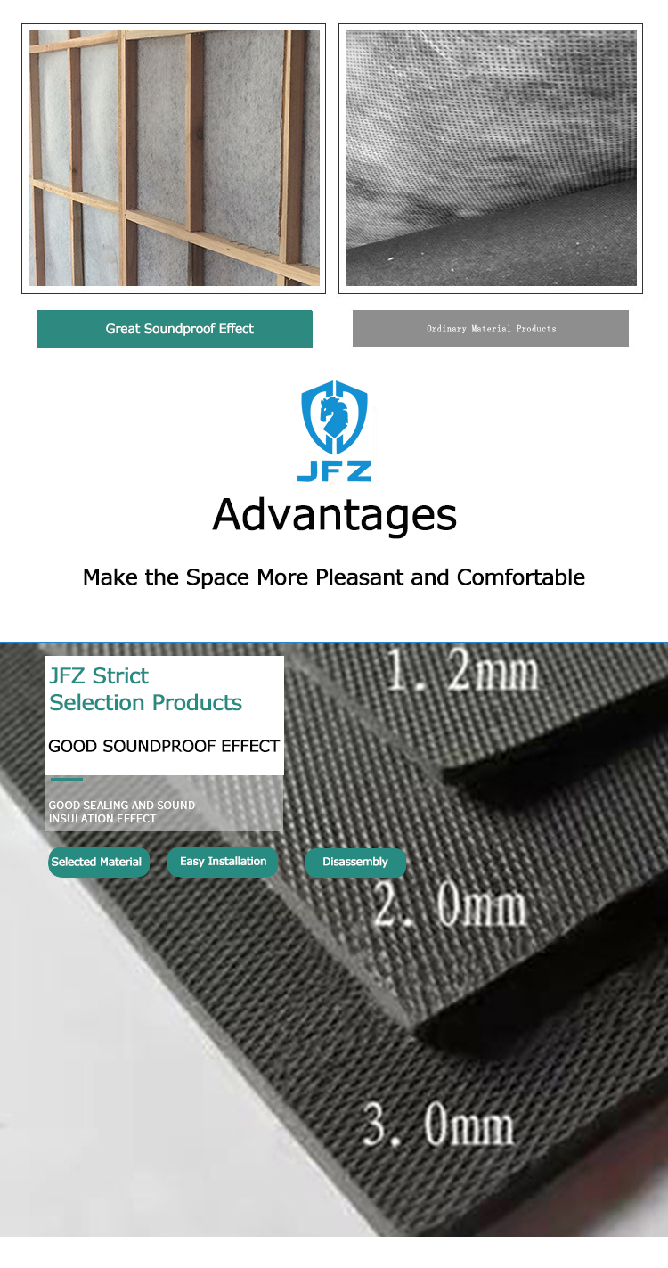 mass loaded vinyl panels