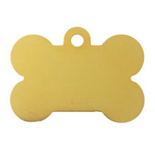 Customizable Metal Pet Tags - Any Quantity, Ready for Shipping