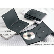 Single &amp; Double Black DVD Cases