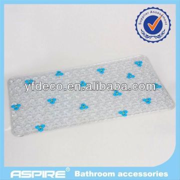 oval anti-slip bath mats