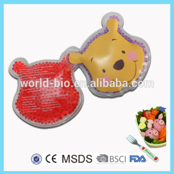 Gel beads ice pack/customized shape ice pack