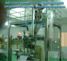 Automatic bagging machine