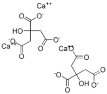 Calcium citrate CAS 813-94-5