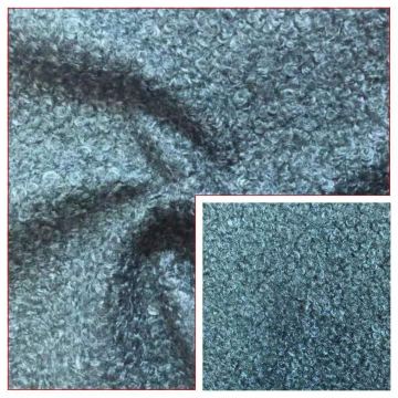 100%Polyester Looped Pile Fleece Knitted Fabric