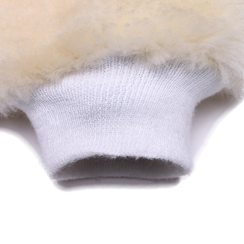 Hot Selling Sheepskin Cleaning Car Glove Wash Mitt