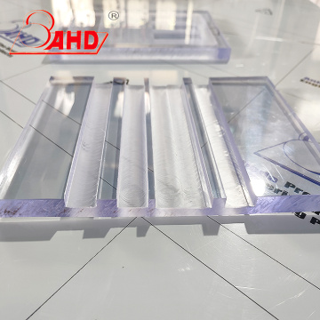 2mm to 20mm Clear PC polycarbonate roof sheet