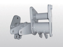 Automotive metal building frame components