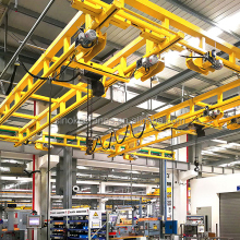 Underslung Suspension Workstation Crane System