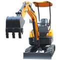 mini crawler digger XN16 1.5Ton small excavator