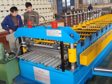 Roof Rollforming Machine