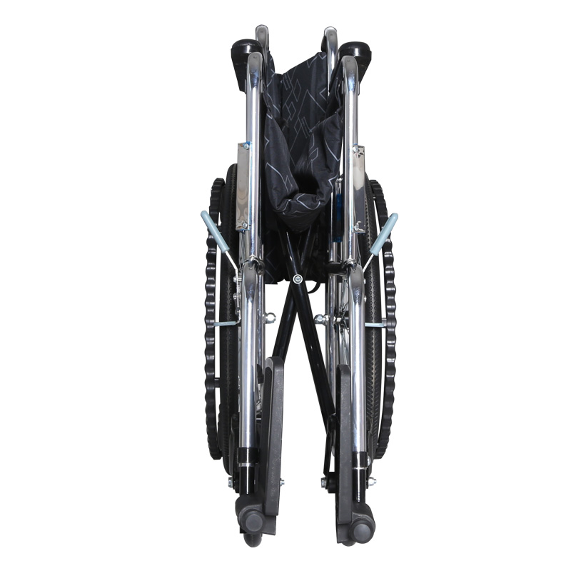 Handikappad Lightweight Folding Manual rullstolsutrustningstillverkare
