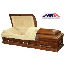 Wood Oak Caskets Made in China - ANA Funeral Supplies