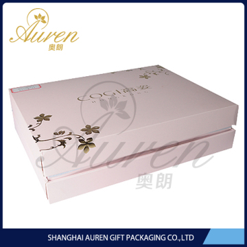 high end empty cardboard makeup box