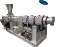 Counter Rotating Parallel Twin Screw PVC Profile Extruder