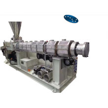 Counter Rotating Parallel Twin Screw PVC Profile Extruder