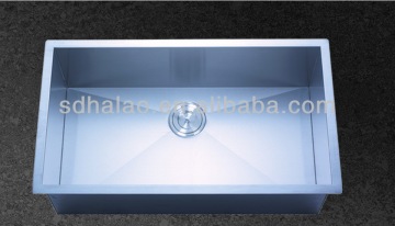 stainless steel sink deep bowl HQ-9108